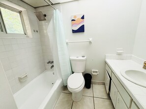 Towels, toilet paper
