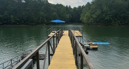 New REDEEMED Lakehouse. Walk out the front door to the dock