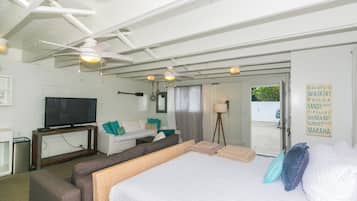 4 soverom, skrivebord, strykejern/-brett og wi-fi