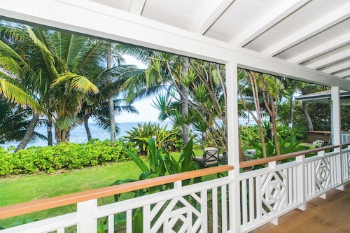 Beach in your backyard: spa and private garden Northshore Waialua