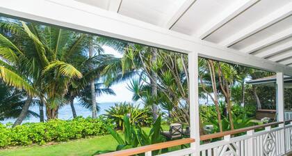 Beach in your backyard: spa and private garden Northshore Waialua