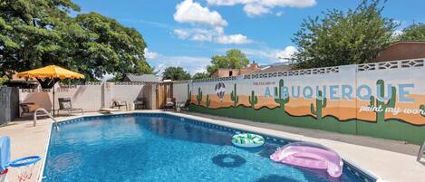 Outdoor pool