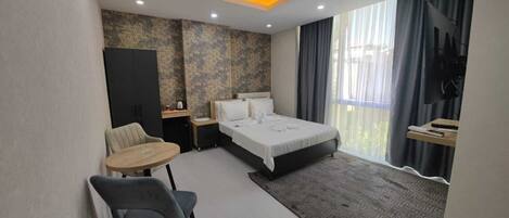 1 chambre, bureau, chambres insonorisées, Wi-Fi gratuit