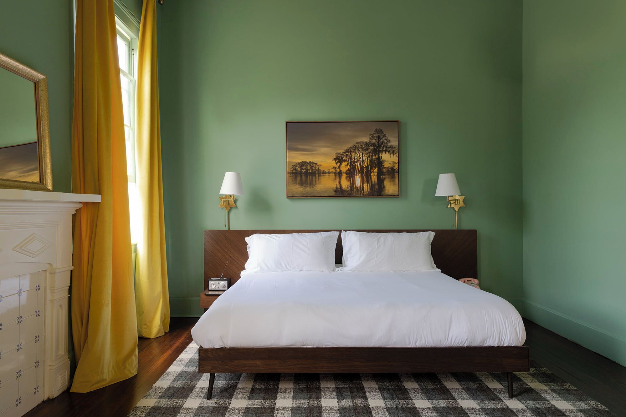 Studio suite, 1 kingsize bed, balkon, op Executive-verdieping | Hypoallergeen beddengoed, een minibar met enkele gratis items