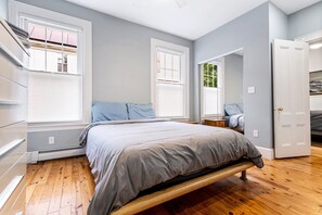 7 多间卧室、WiFi、床单