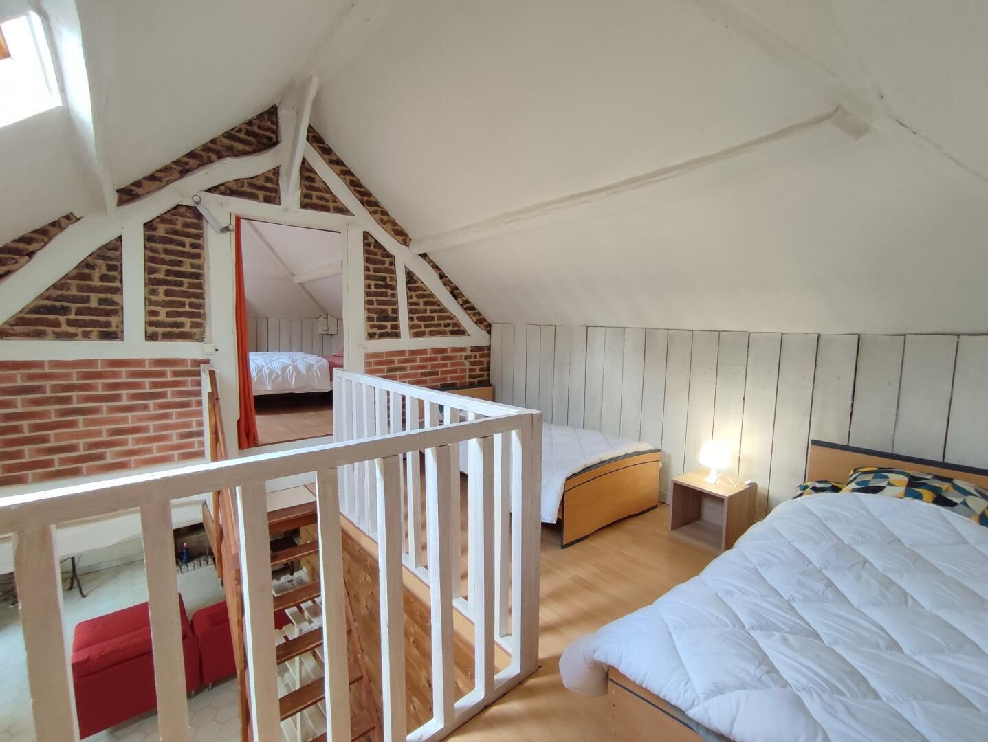 2 chambres, lit parapluie, Wi-Fi gratuit