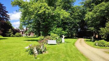 Áreas de la propiedad