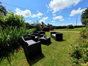 Property grounds - Gîtes de France® - La Maison des Écureuils (HARCANVILLE)