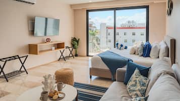 Standaard studio | Een kluis op de kamer, individueel gedecoreerd, gratis wifi, beddengoed