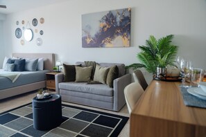 Comfort Studio | In-room safe, individually decorated, free WiFi, bed sheets - Coco beach by Casago (Playa del Carmen)