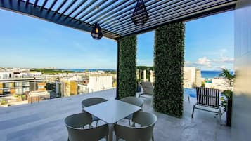 Rooftop terrace