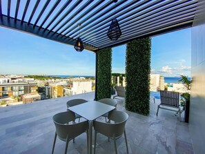 Rooftop terrace - Coco beach by Casago (Playa del Carmen)