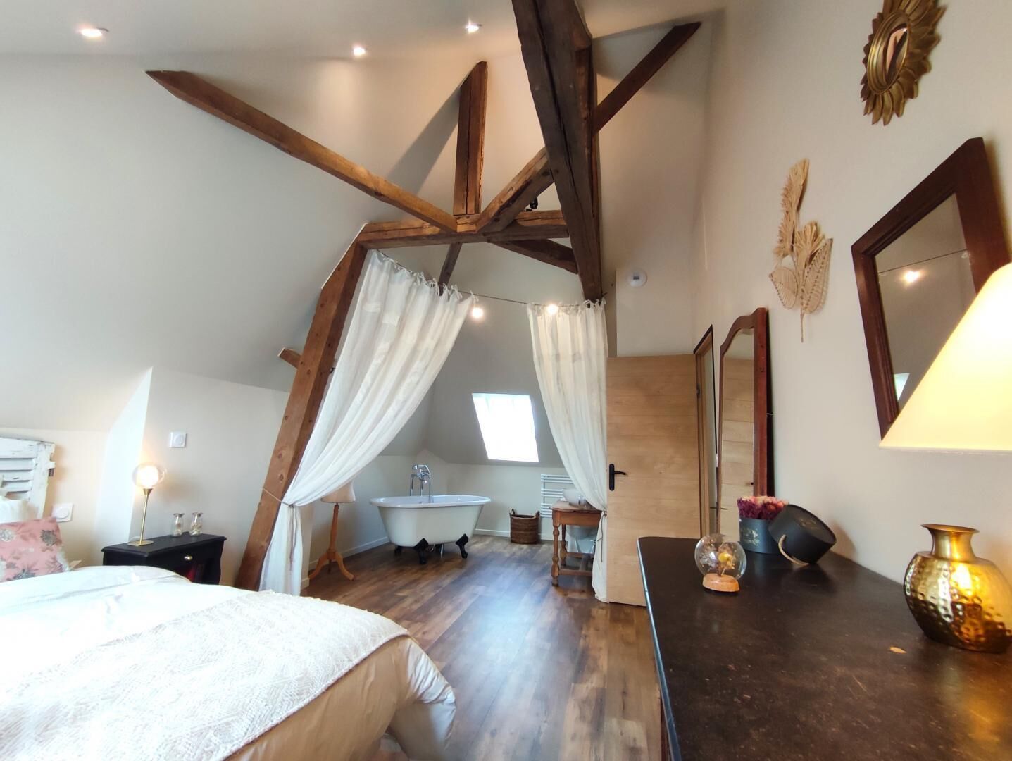 6 chambres, lit parapluie, Wi-Fi gratuit