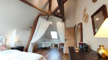 6 chambres, lit parapluie, Wi-Fi gratuit