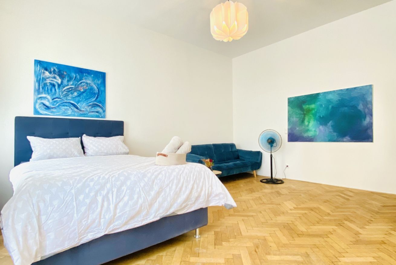 2 chambres, draps fournis