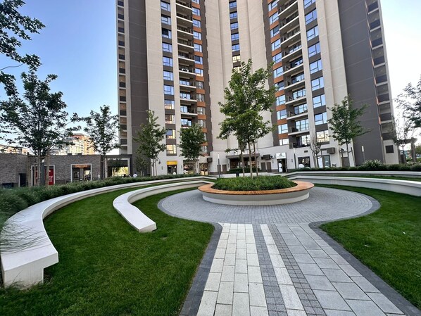 Jardines del alojamiento