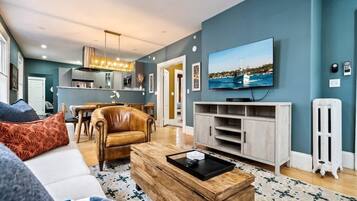 Televisión y oficina