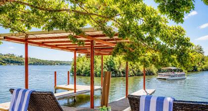 4BR Granbury Lakefront Home w/ Hot Tub, Dock & Game Room