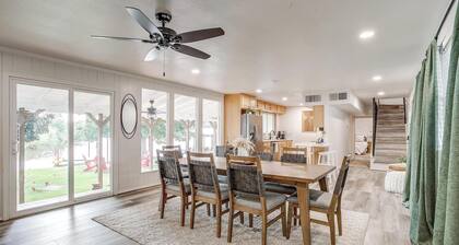4BR Granbury Lakefront Home w/ Hot Tub, Dock & Game Room