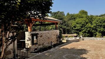 Áreas de la propiedad