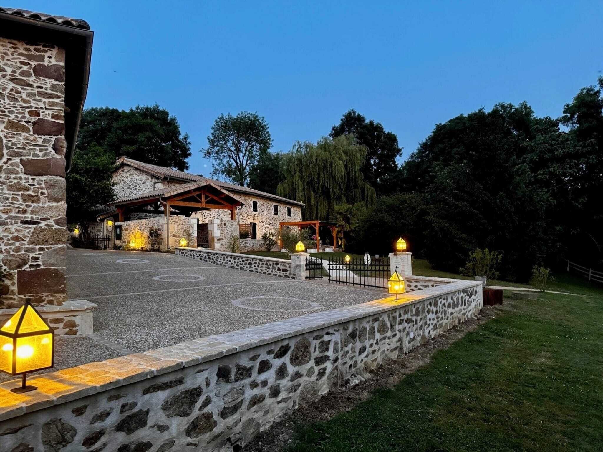 Áreas de la propiedad