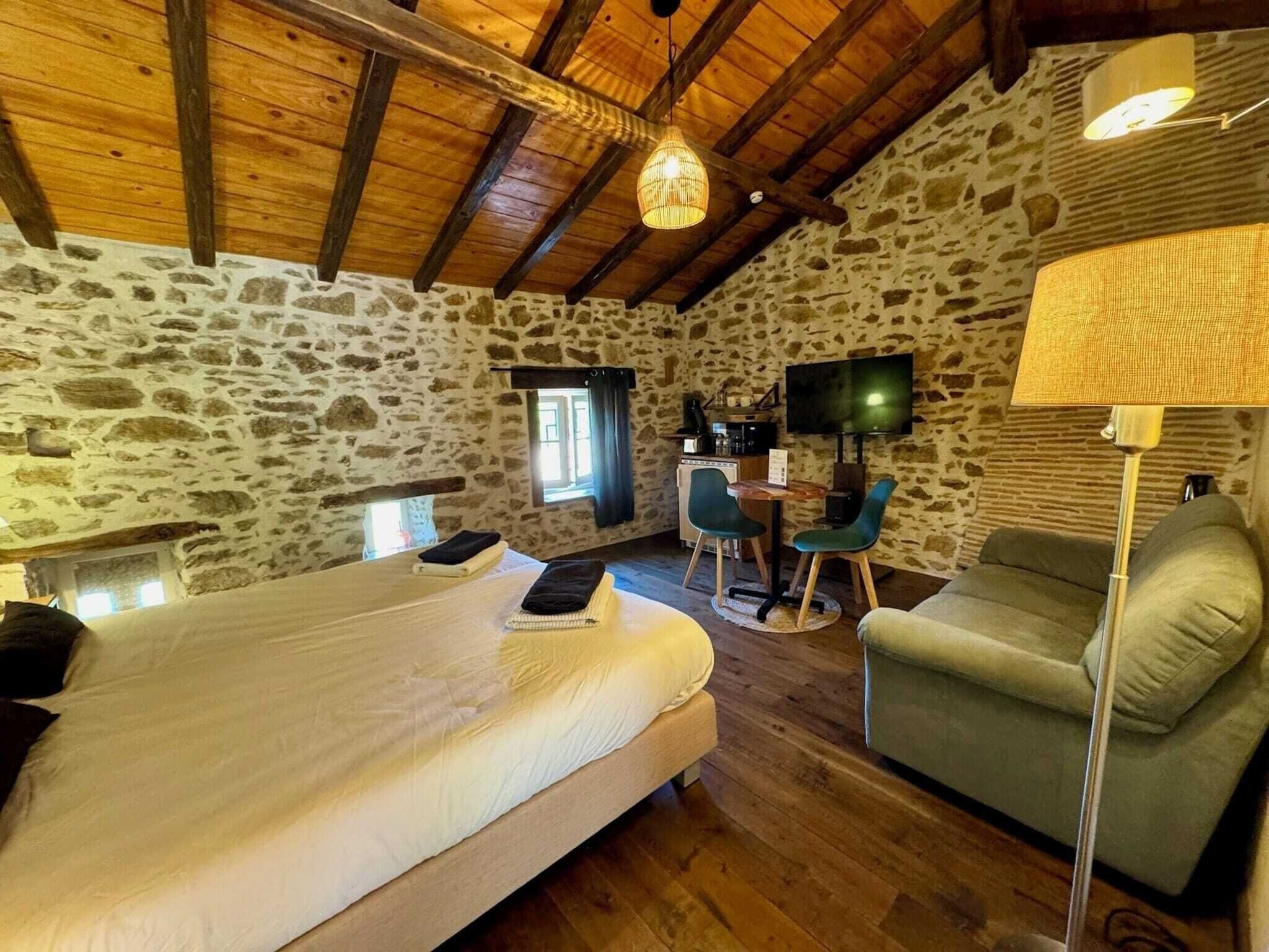 1 habitación, wifi gratis y ropa de cama 