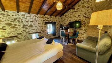 1 chambre, Wi-Fi gratuit, draps fournis