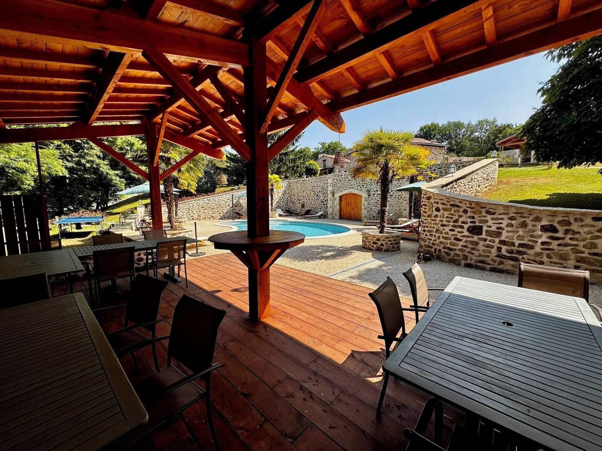 Restaurang utomhus