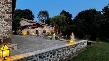 Overnatningsstedets område