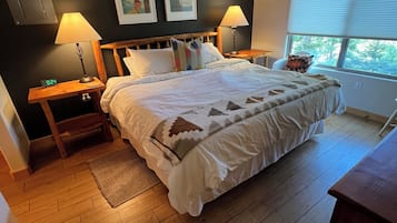 2 soveværelser, gratis Wi-Fi, sengetøj