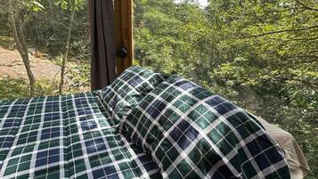 1 chambre, literie fournie