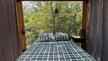 1 chambre, literie fournie