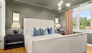 5 Schlafzimmer, Bügeleisen/Bügelbrett, Reisekinderbett, WLAN