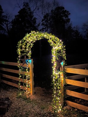 Terrein van de accommodatie