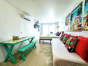 Interior - Studio APT 4B, Oceanview + Pool, Near Beach  @ Paradise Point Barbados (Oistins)