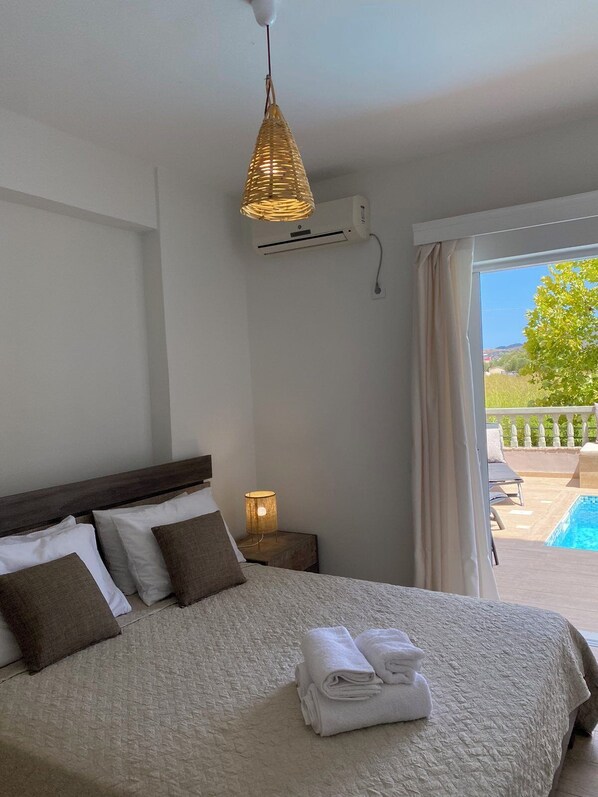 3 Schlafzimmer, WLAN, Bettwäsche