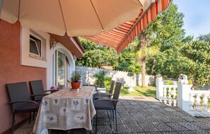 Restauration en plein air