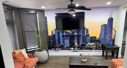 Relaxing Chicago Vibe - Minutes away from major attractions