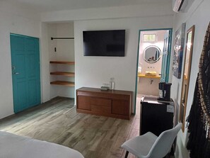 Wifi gratis y ropa de cama 