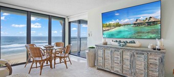 Vast Oceanfront Views, Pool, Patio, Tennis