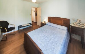 2 chambres, draps fournis