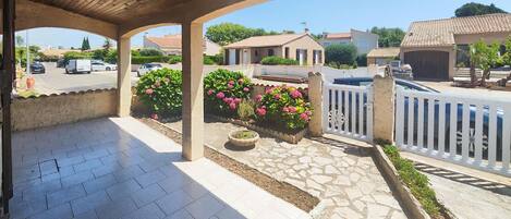 Overnattingsstedets uteområder