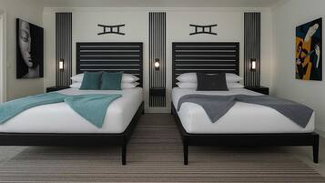 3 bedrooms, iron/ironing board, travel crib, free WiFi