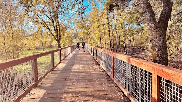 Àrea exterior de l'allotjament