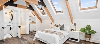 Luxury refined Victorian secluded quarters for the perfect relaxation.