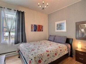 2 quartos, Wi-Fi, roupa de cama