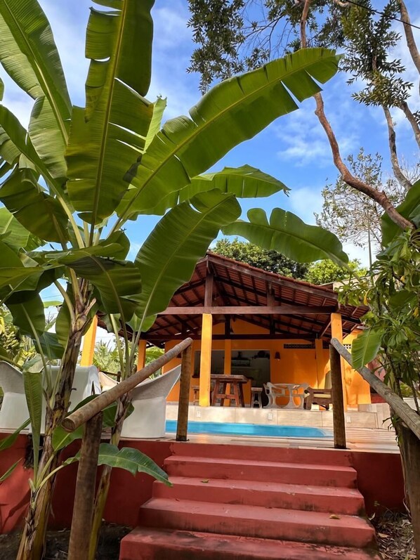 Terraza o patio