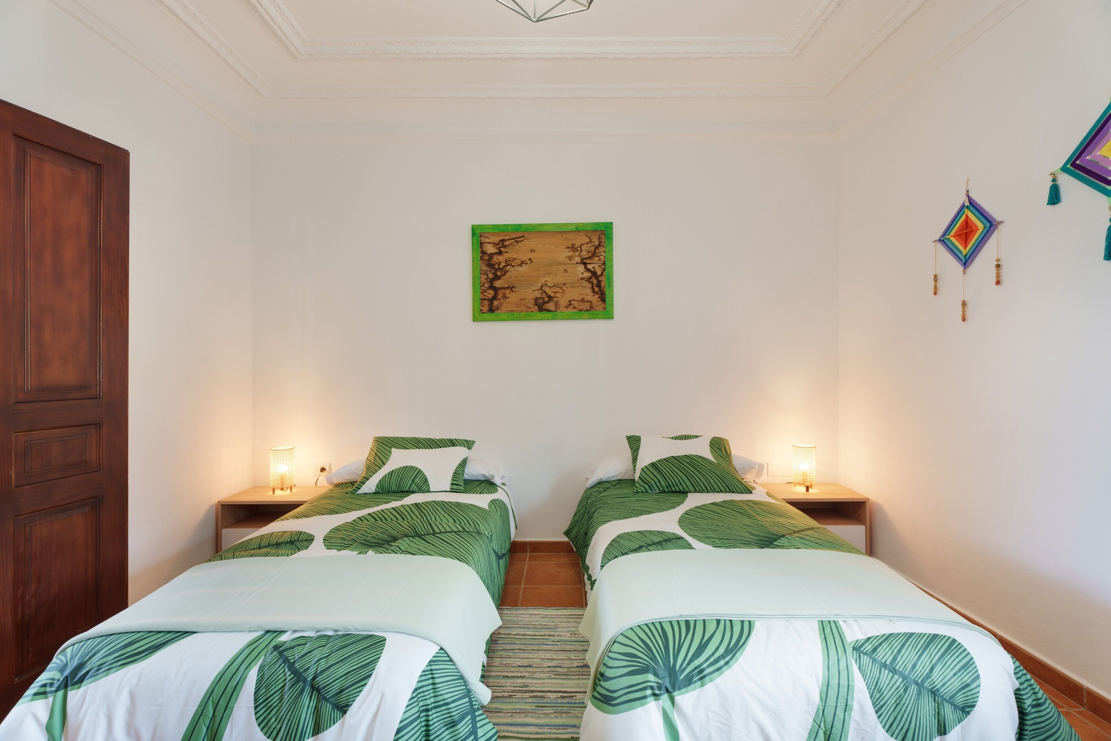 2 Schlafzimmer, Bügeleisen/Bügelbrett, kostenloses WLAN, Bettwäsche