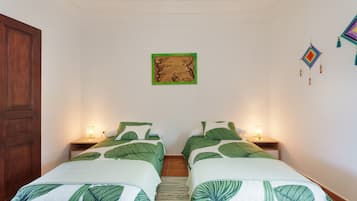 2 Schlafzimmer, Bügeleisen/Bügelbrett, kostenloses WLAN, Bettwäsche