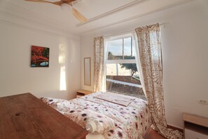 2 多间卧室、熨斗/熨衣板、免费 WiFi、床单